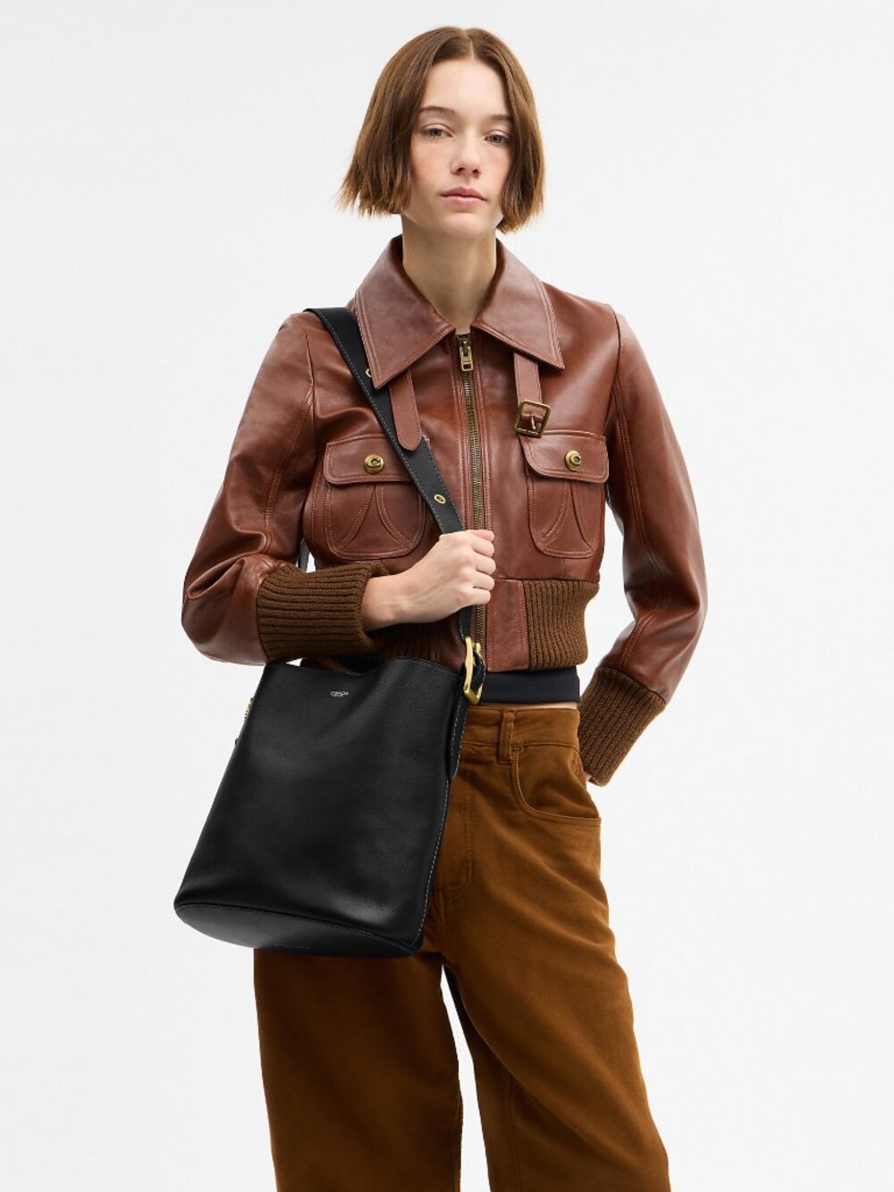 Coach Bleecker Bucket Bag